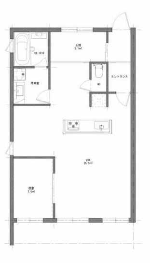 プレシャス千歳台の間取り