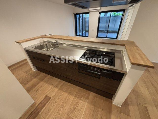 プレシャス千歳台のキッチン