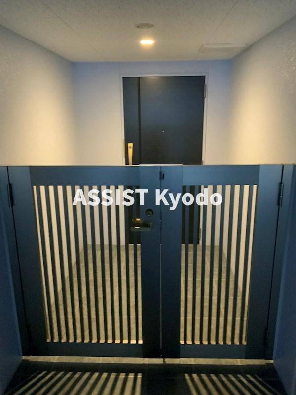 マコラパレ世田谷 の玄関