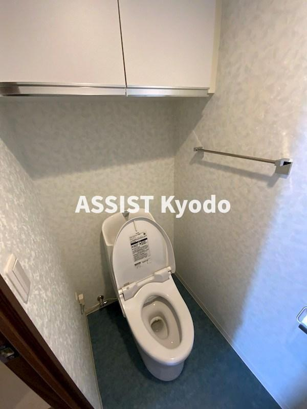 マコラパレ世田谷 のトイレ