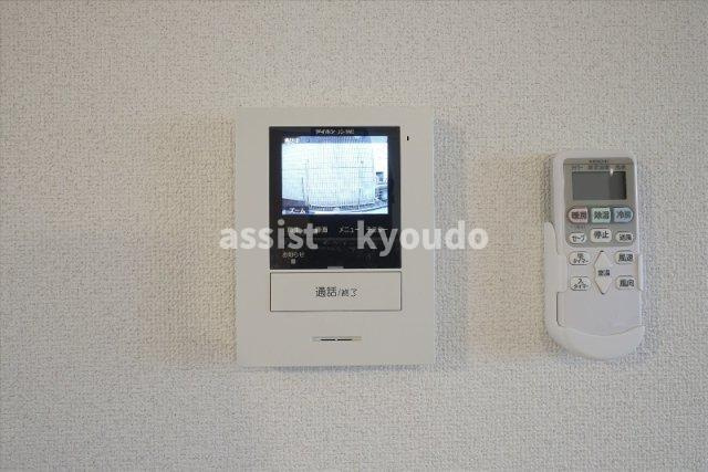 シェシャンフルール若林のセキュリティ