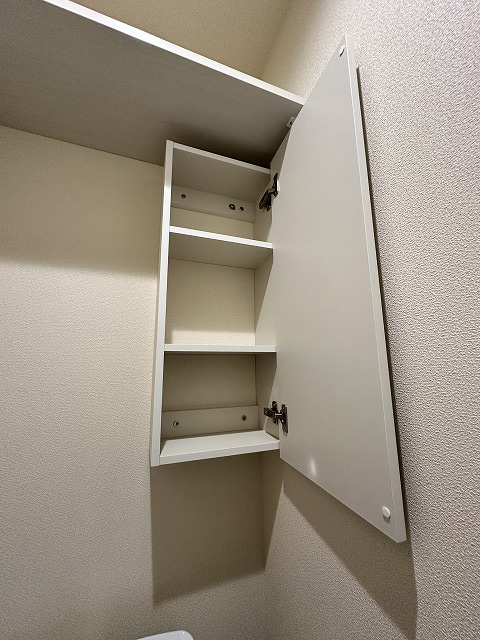 メゾンドブランの収納