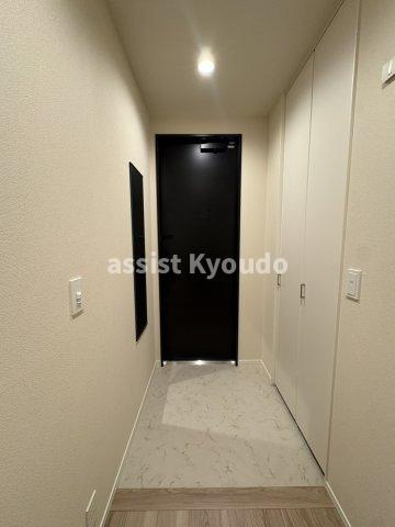 アジュガール成城南の玄関