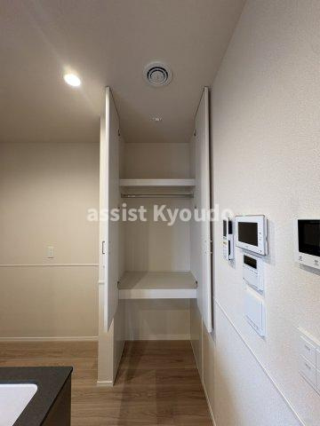 アジュガール成城南の収納