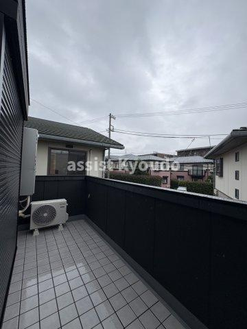 アジュガール成城南の展望