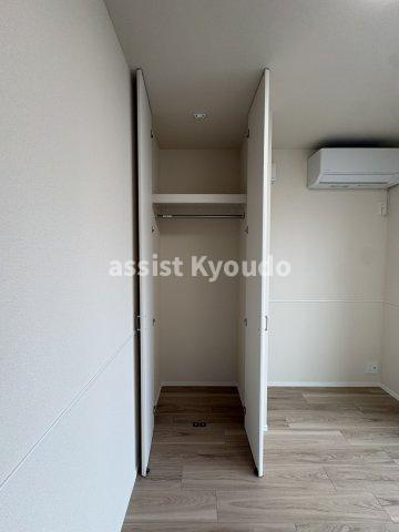 アジュガール成城南の収納