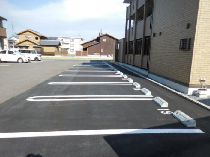 カーサ フェリーチェの駐車場