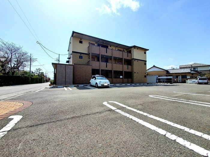 カーサ フェリーチェの駐車場