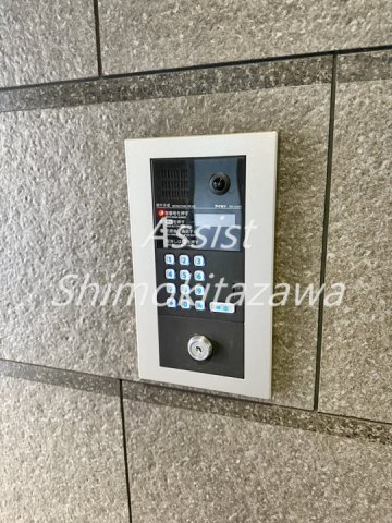 世田谷区大蔵１丁目の賃貸マンションのセキュリティ