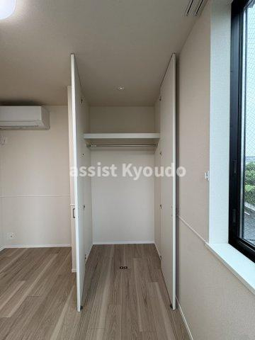 アジュガール成城南の収納