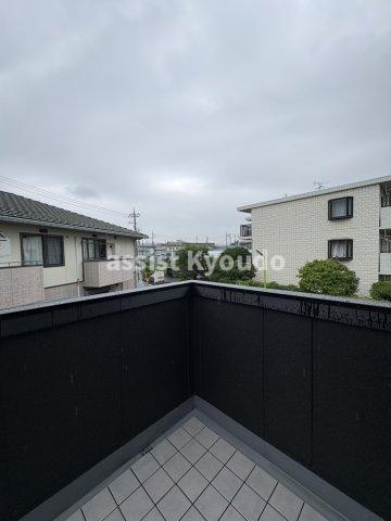 アジュガール成城南の展望