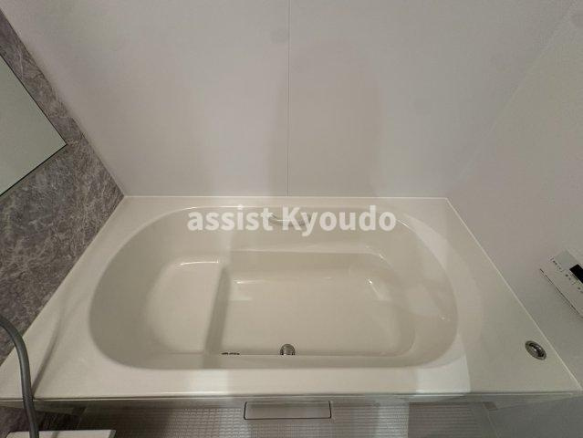 アジュガール成城南の浴室