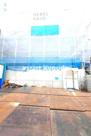 （仮称）岡本３丁目メゾンの駐車場