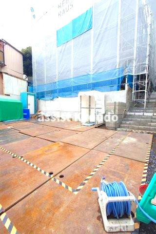 （仮称）岡本３丁目メゾンのエントランス