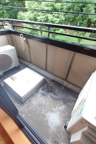 プレパルクのバルコニー