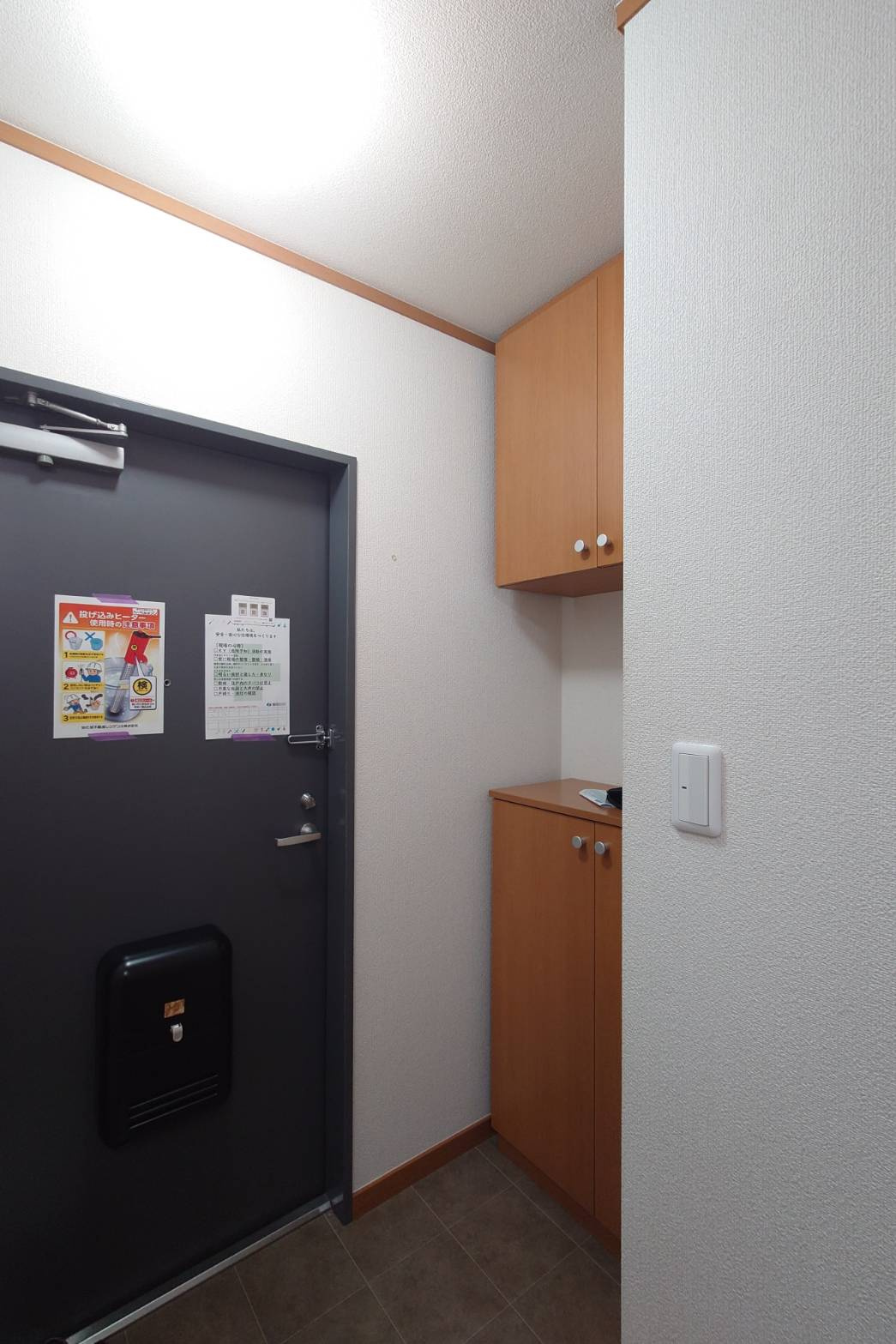 プレパルクの玄関