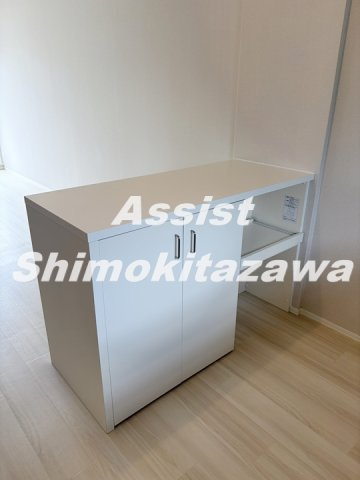 コーラルハイツⅡの収納