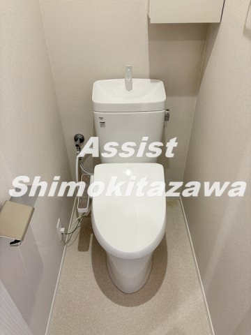 コーラルハイツⅡのトイレ