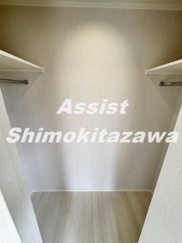 コーラルハイツⅡの収納