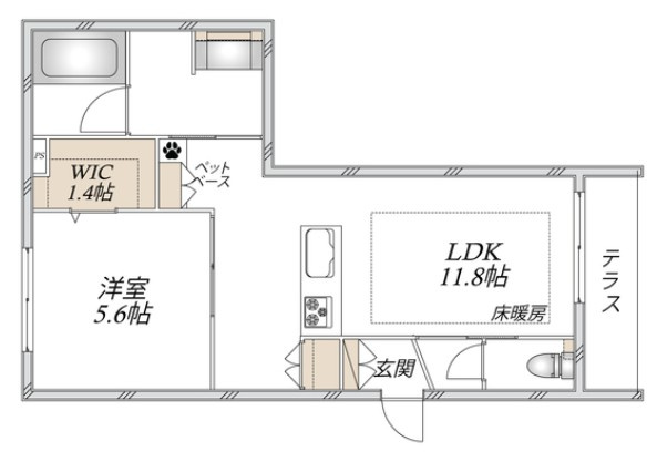 世田谷区上北沢１丁目の賃貸マンションの間取り|お電話でお問い合わせ頂きますとスムーズに対応可能です＾＾