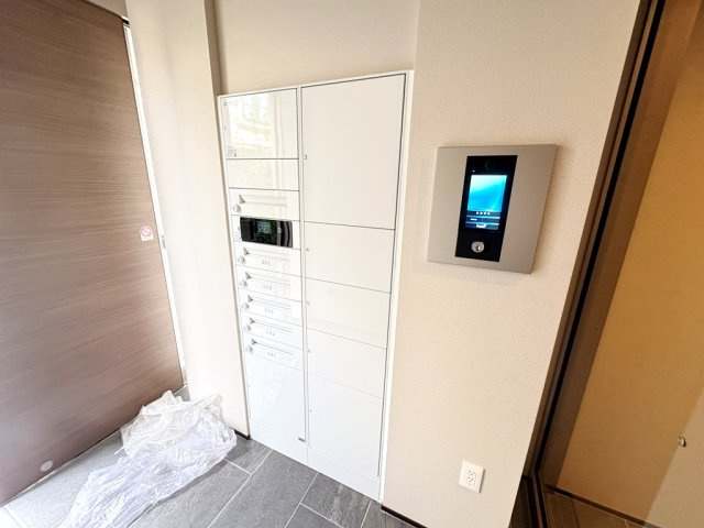 グレイスタウン上北沢のセキュリティ