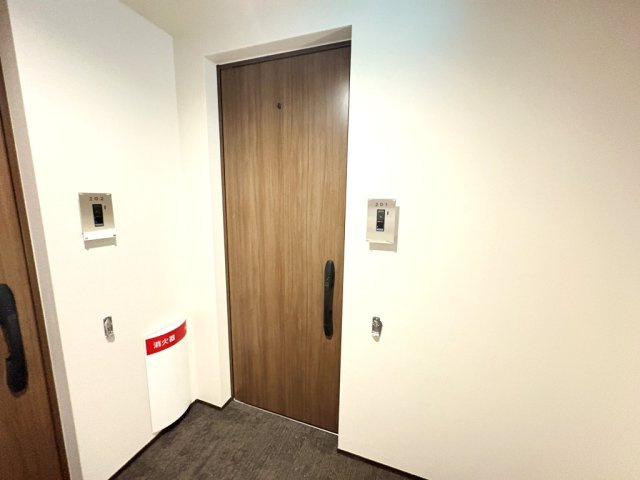 グレイスタウン上北沢の玄関