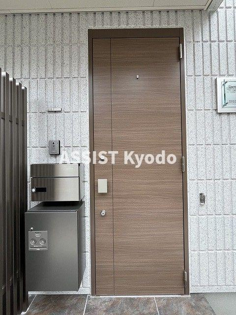Ｓａｍｉｙ三軒茶屋のエントランス
