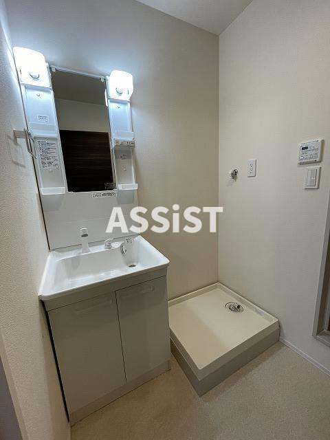 サニーベール三軒茶屋の独立洗面台
