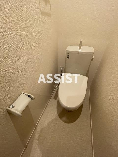 サニーベール三軒茶屋のトイレ