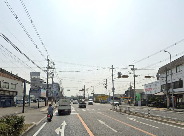 今井倉庫の周辺