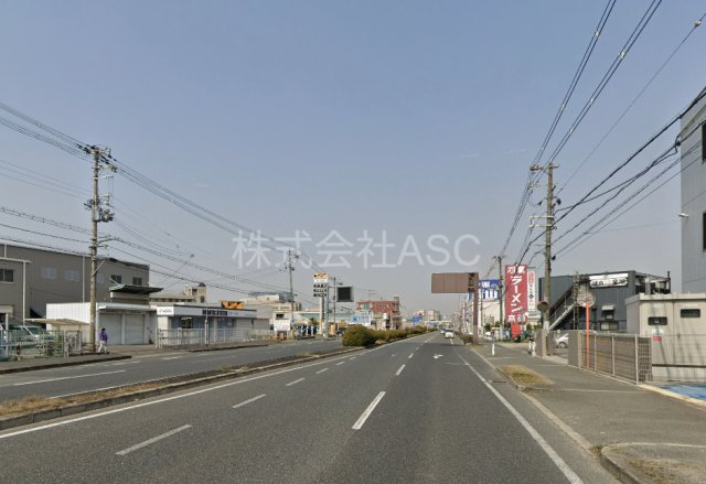 今井倉庫の周辺
