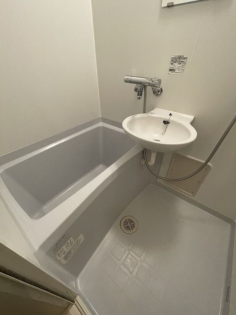 メゾン山口の浴室