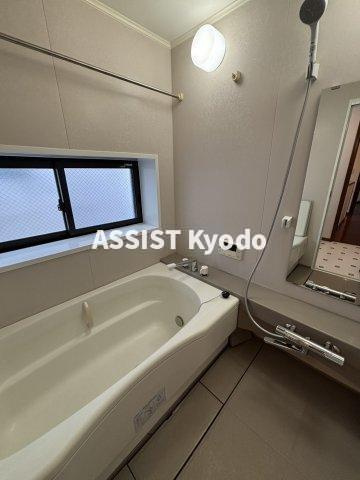 世田谷区桜上水３丁目の一戸建ての浴室