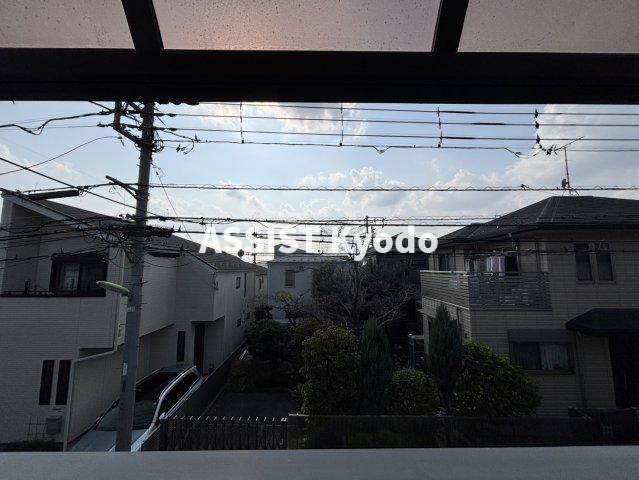 世田谷区桜上水３丁目の一戸建ての展望