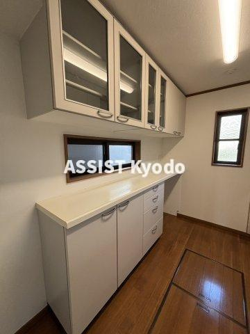 世田谷区桜上水３丁目の一戸建ての内装