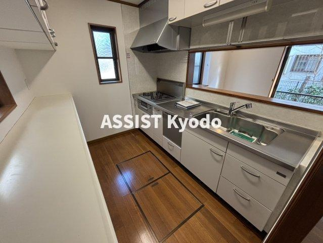世田谷区桜上水３丁目の一戸建てのキッチン