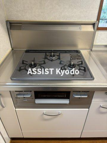 世田谷区桜上水３丁目の一戸建てのキッチン