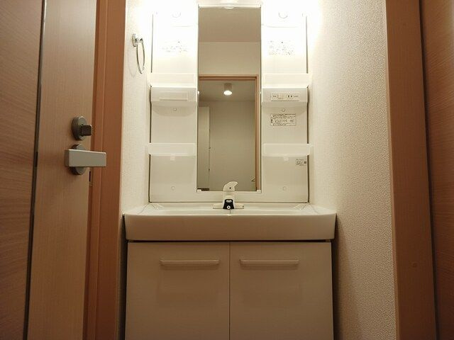 メゾンビューの洗面所