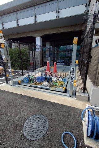 nido SAKURAGAOKAの駐車場