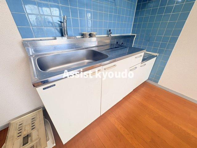 狛江市中和泉４丁目の賃貸マンションのキッチン