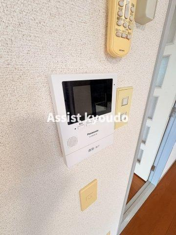 狛江市中和泉４丁目の賃貸マンションのセキュリティ