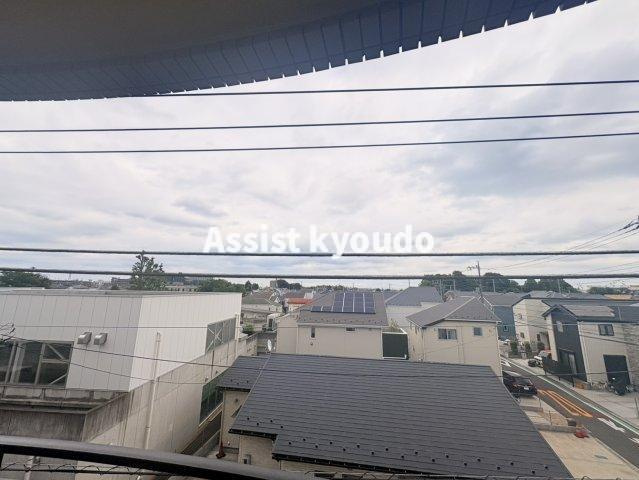 狛江市中和泉４丁目の賃貸マンションの展望