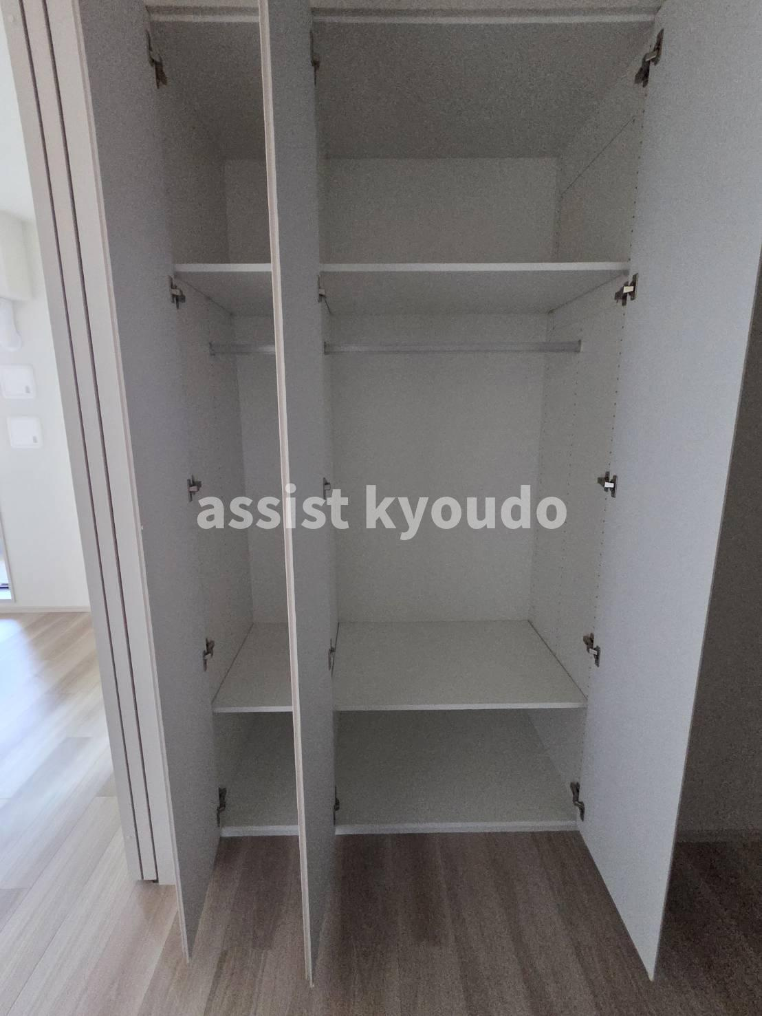 nido SAKURAGAOKAの収納