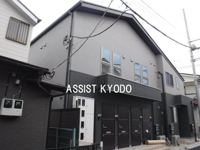 ガーデンコート経堂の外観