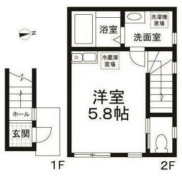 ガーデンコート経堂の間取り