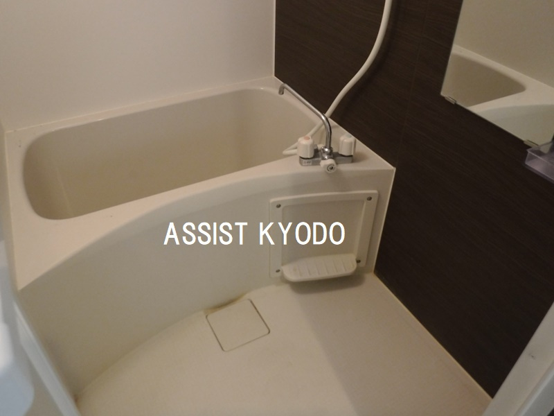 ガーデンコート経堂の浴室