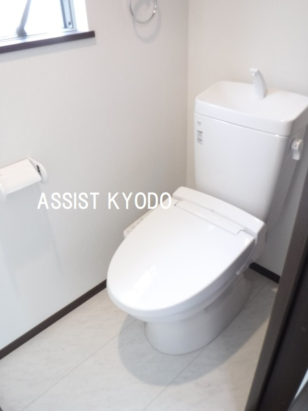 ガーデンコート経堂のトイレ