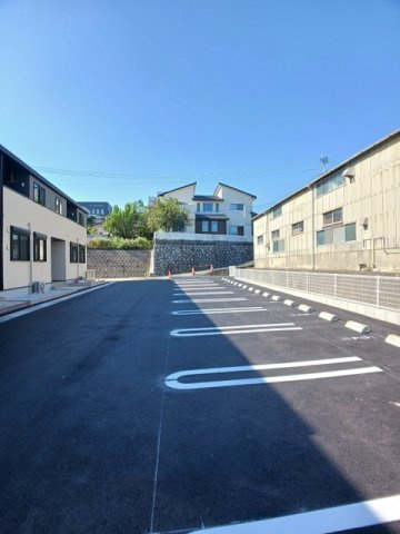 リーベハイム　桜の駐車場