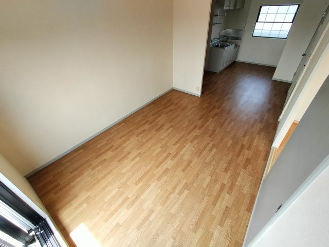 イーストヒルズの居間・リビング|使いやすい居間です