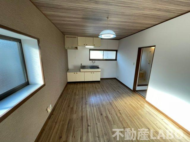 N Cube栄谷のキッチン